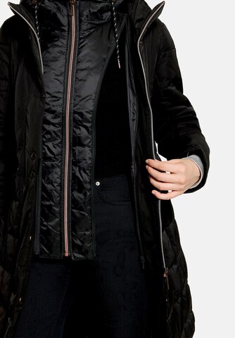 Manteau d’hiver GIL BRET en noir