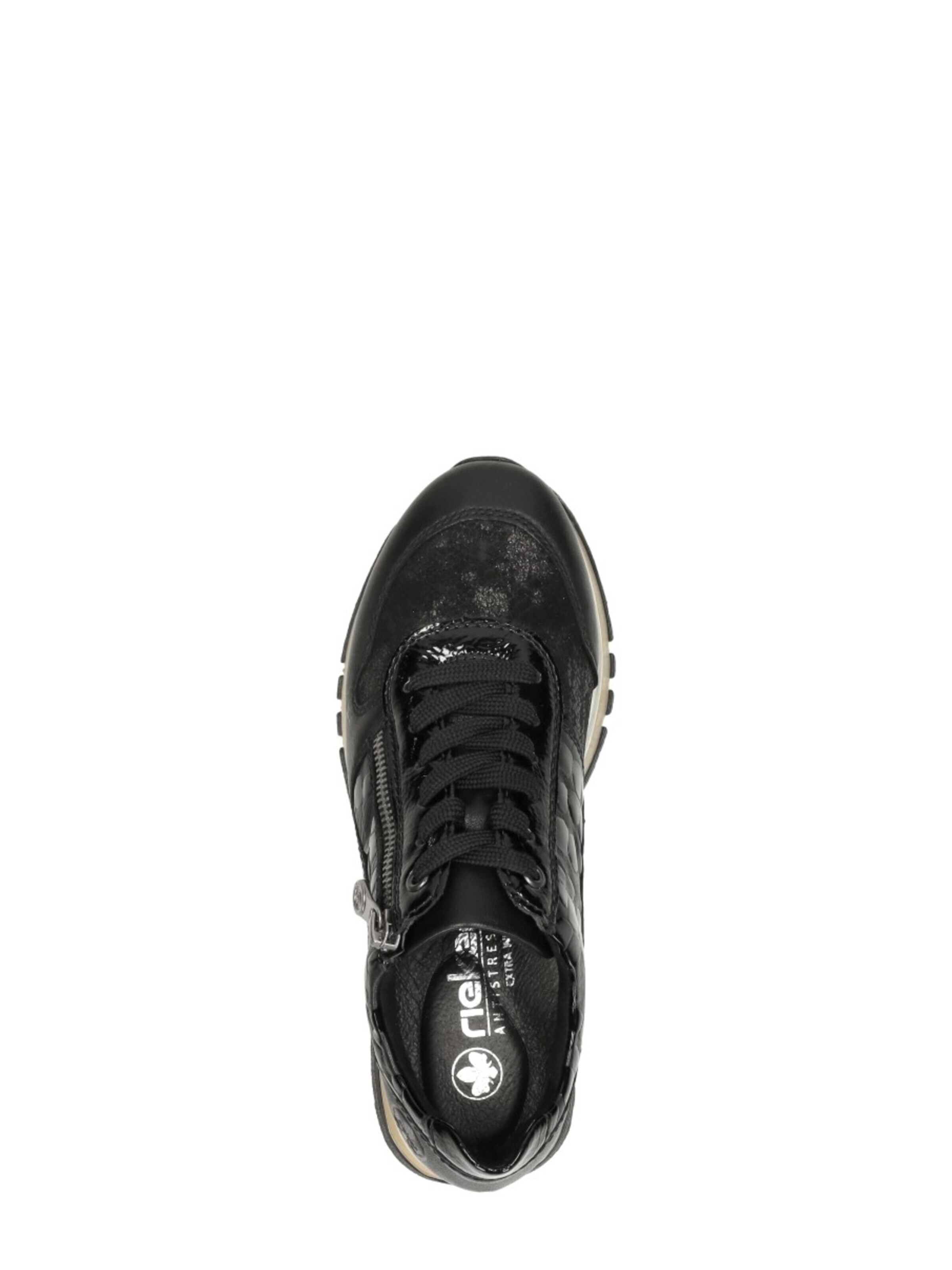 Rieker Platform trainers in Black