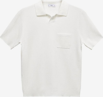 MANGO MAN Shirt 'luca' in White: front