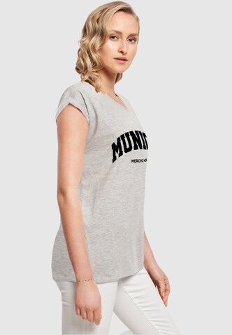 Merchcode Shirt 'Munich' in Grey