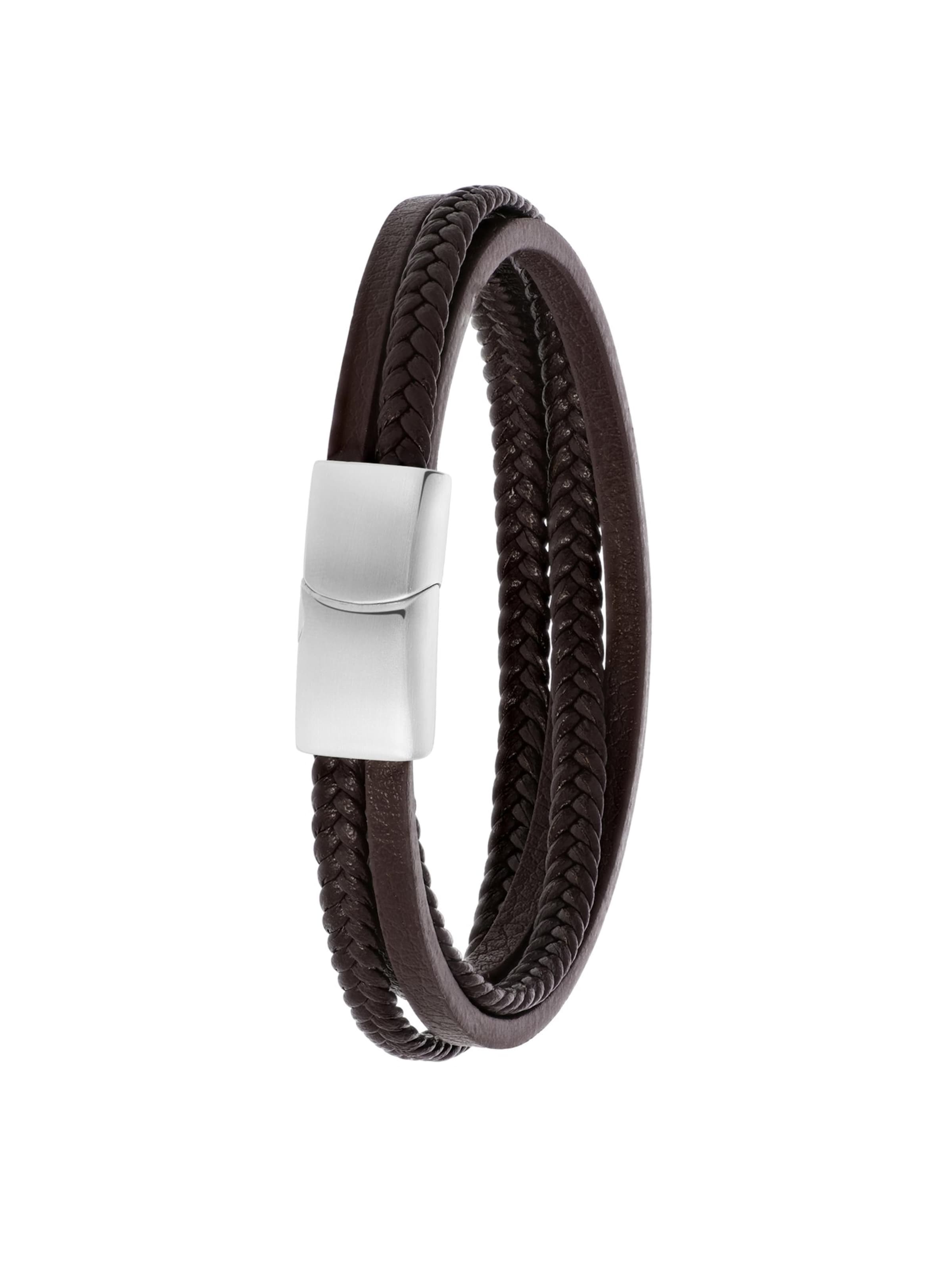 Lucardi Armband in Bruin: voorkant