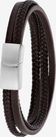 Lucardi Armband in Bruin: voorkant