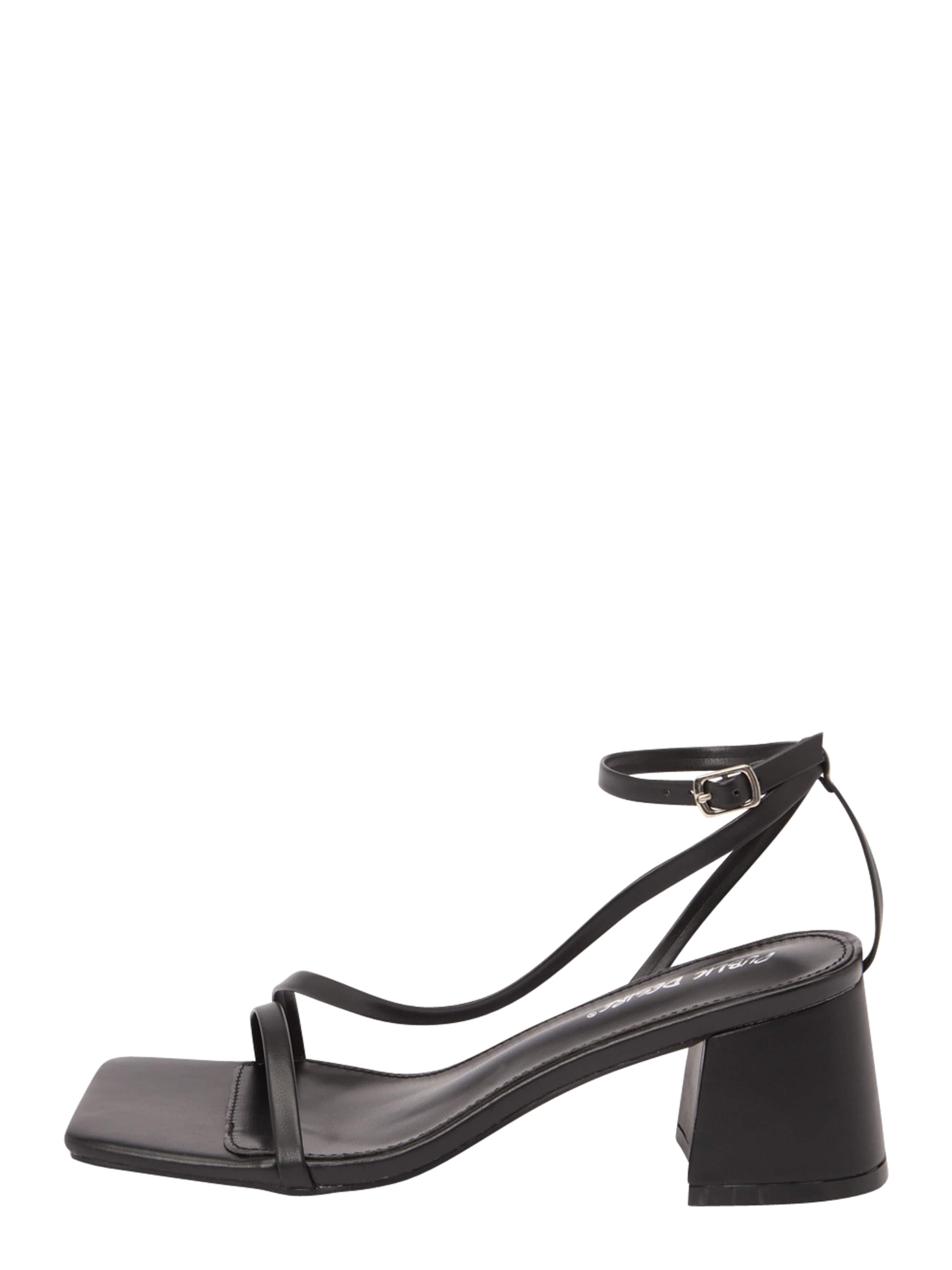 Public Desire Sandalen met riem 'ECLIPSE' in Zwart