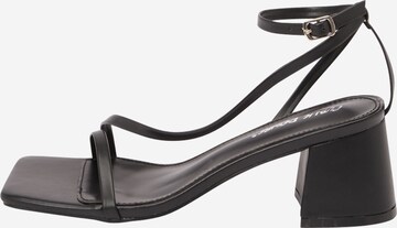 Public Desire Sandalen met riem 'ECLIPSE' in Zwart