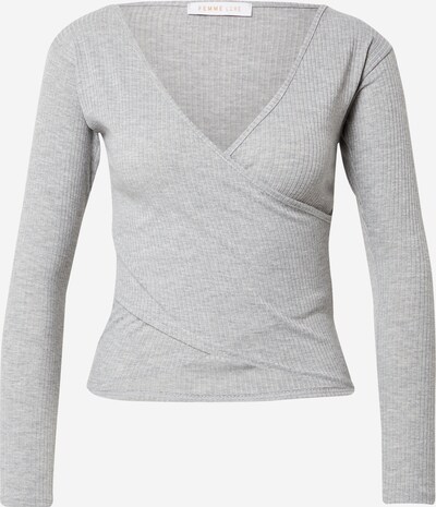 Tricou 'AMARA' Femme Luxe pe gri, Vizualizare produs