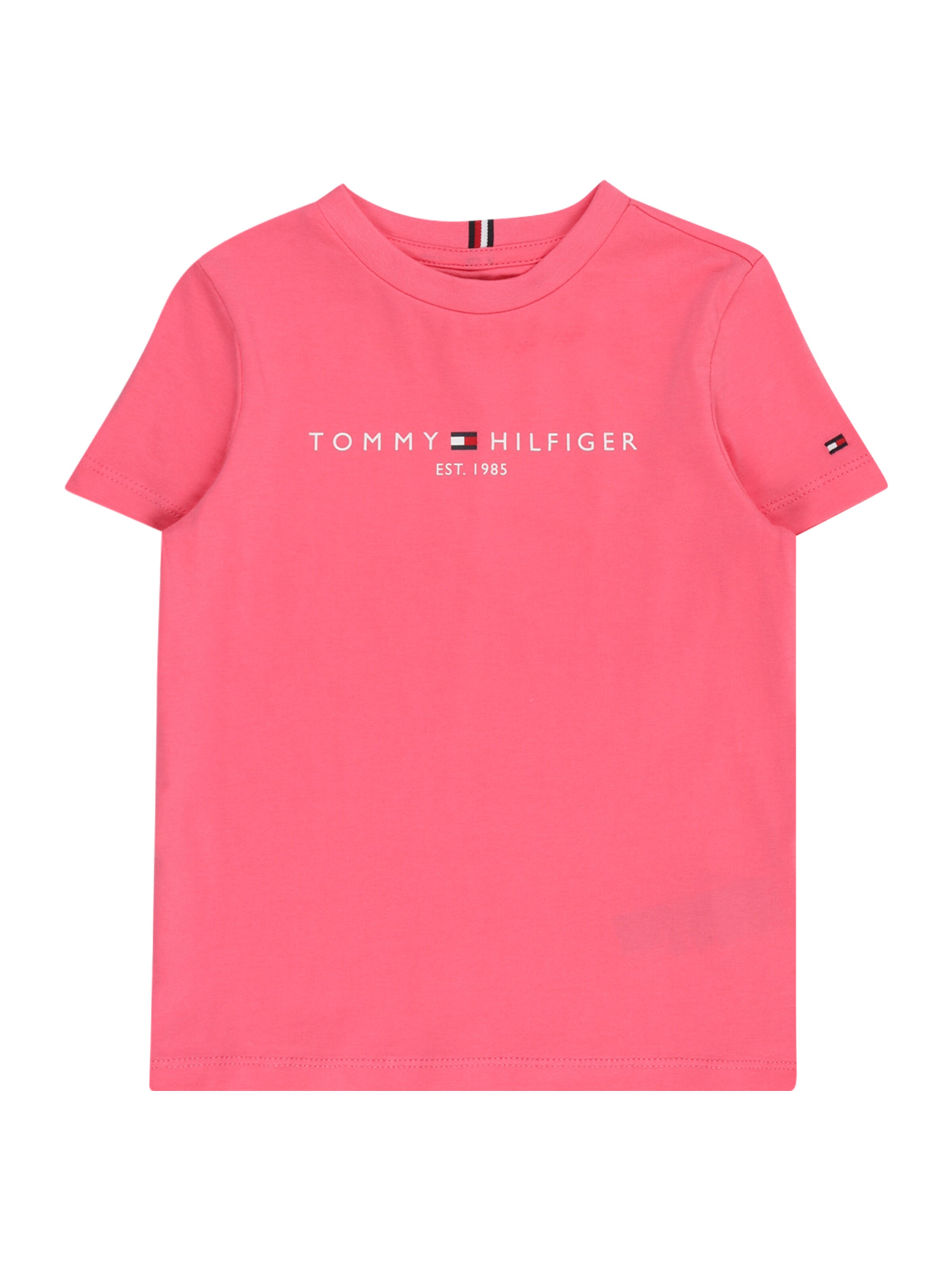 TOMMY HILFIGER Shirt 'ESSENTIAL' in Roze: voorkant