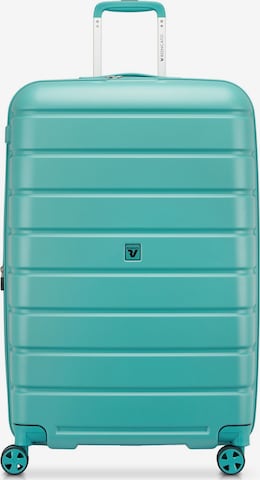 Roncato Trolley 'Relife' in Blau: Vorderseite