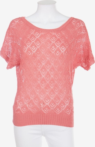 YES OR NO Pullover XS in Pink: predná strana
