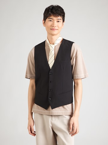 ANTONY MORATO Telovnik | črna barva: sprednja stran