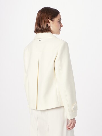 Manteau mi-saison 'Capeka' BOSS Black en blanc