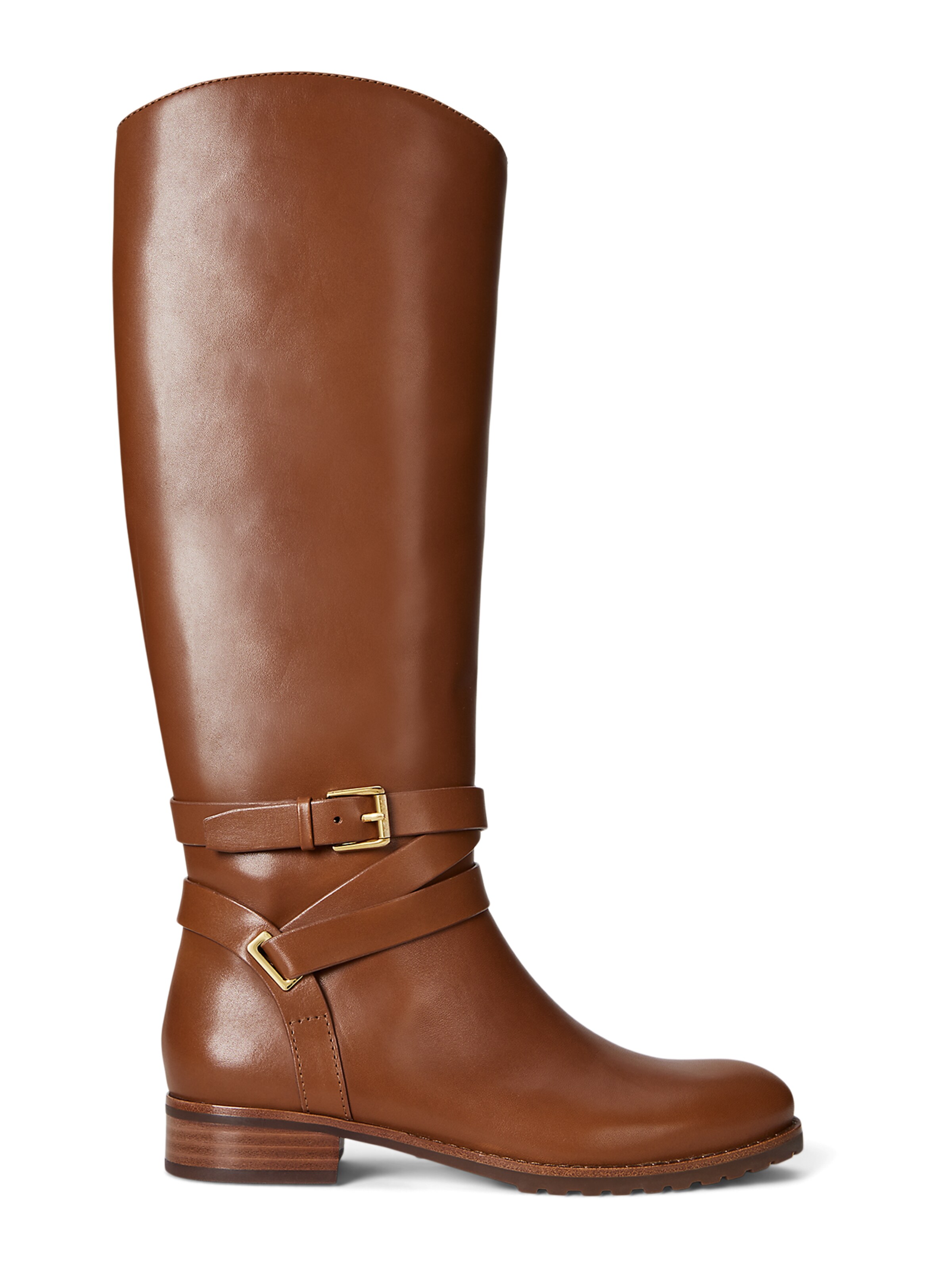 Bottes 'COLLINS' Lauren Ralph Lauren en marron