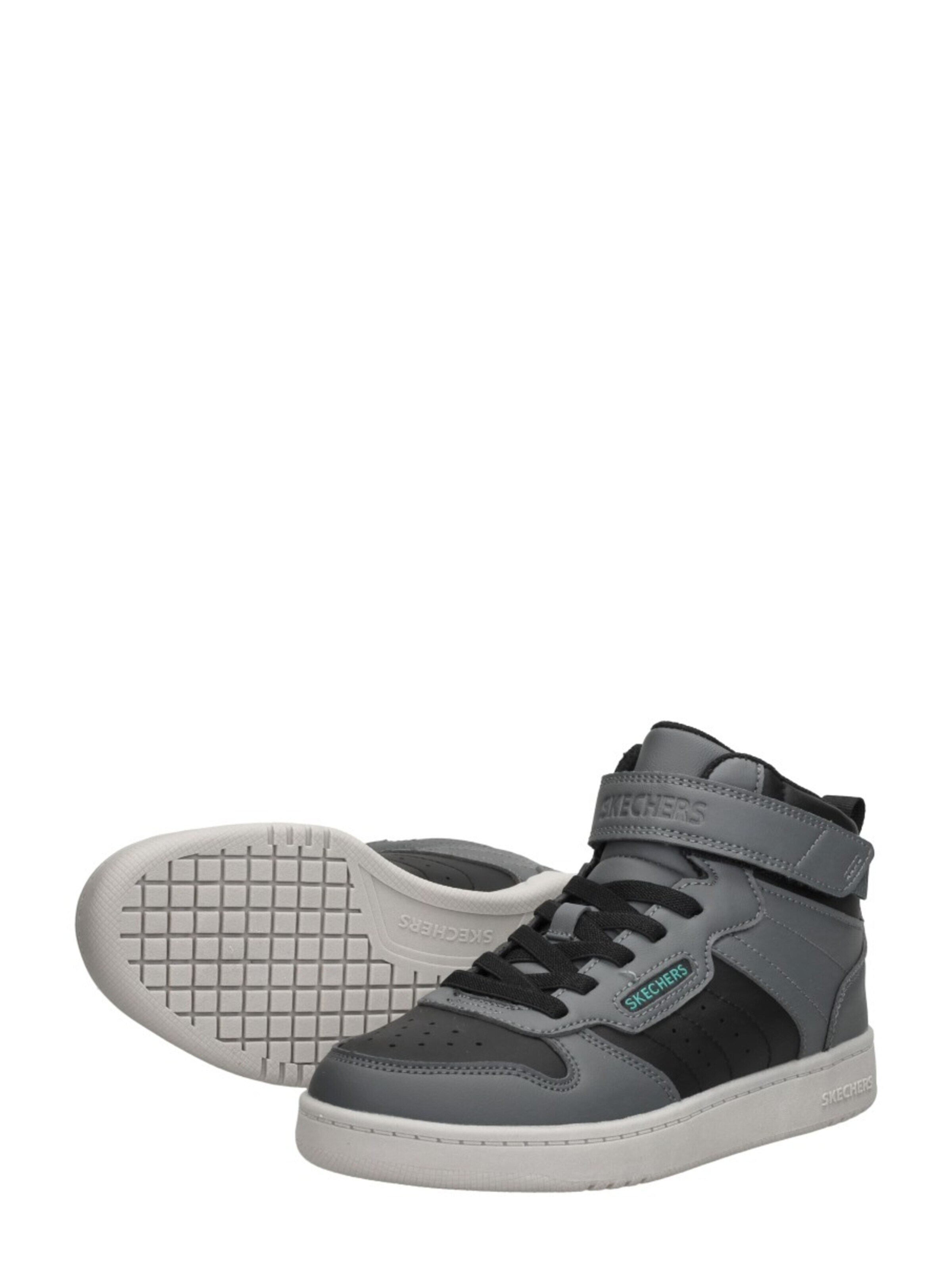 SKECHERS Sneakers 'Quick Street - Rapid Avenue' in Grijs