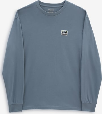 VANS Shirt 'MN STREET SPORT L/S' in Blau: predná strana