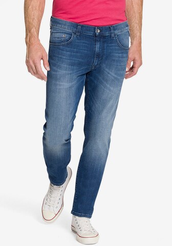 PIONEER Regular Jeans in Blau