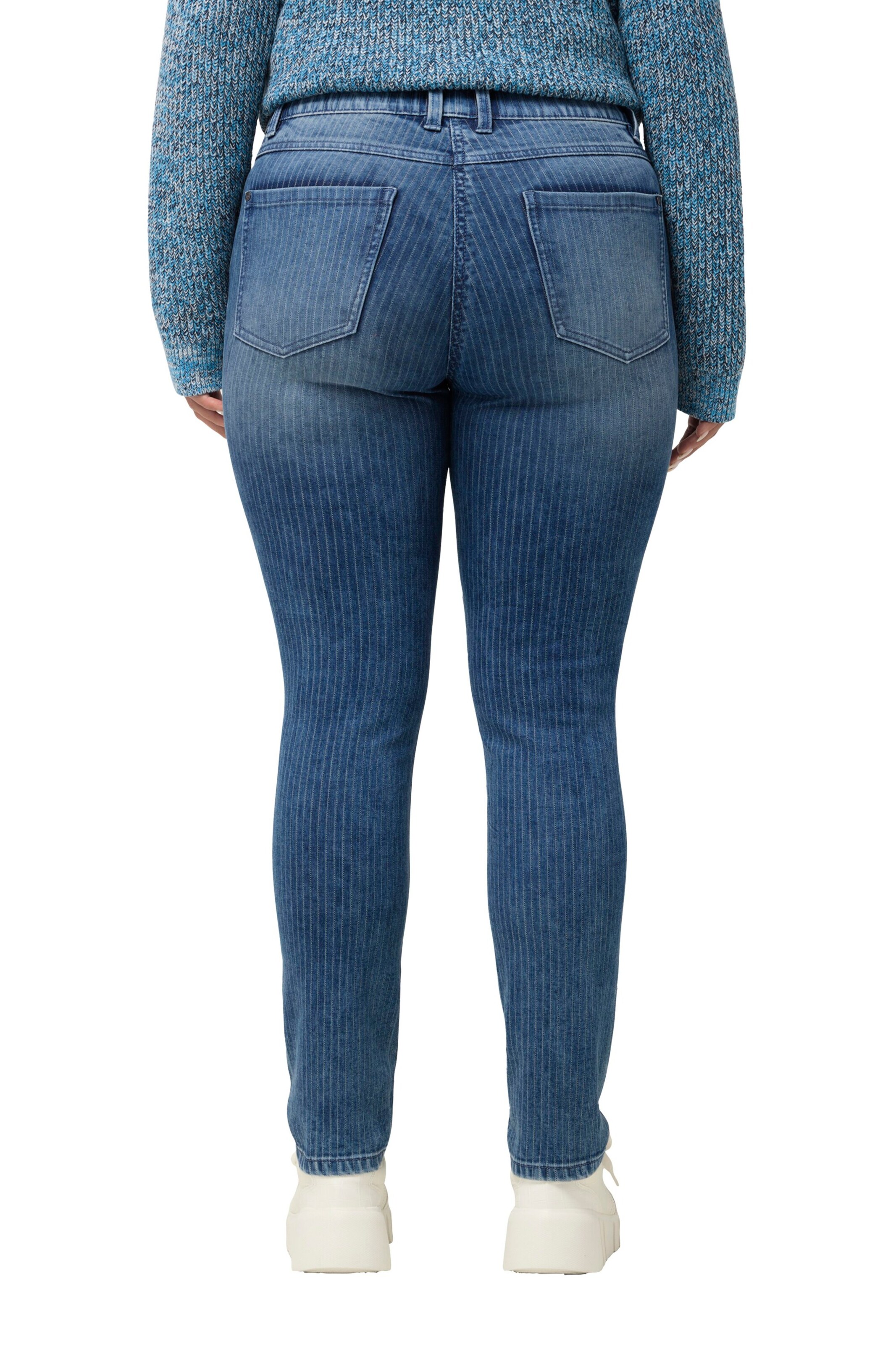 Ulla Popken Regular Jeans in Blau
