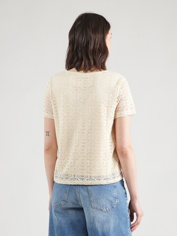 T-shirt 'VMMAYA' VERO MODA en beige