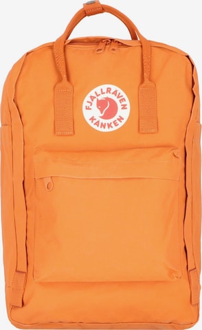 Fjällräven Rugzak 'Kanken' in Oranje: voorkant