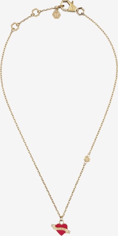 Chaîne 'Valentine' Philipp Plein Jewellery en or : devant
