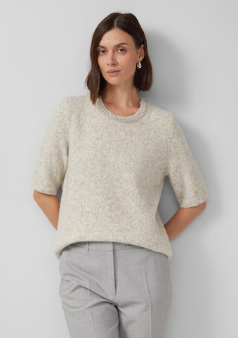 s.Oliver Pullover in Beige: Vorderseite