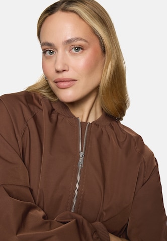 Giacca di mezza stagione di zero in marrone