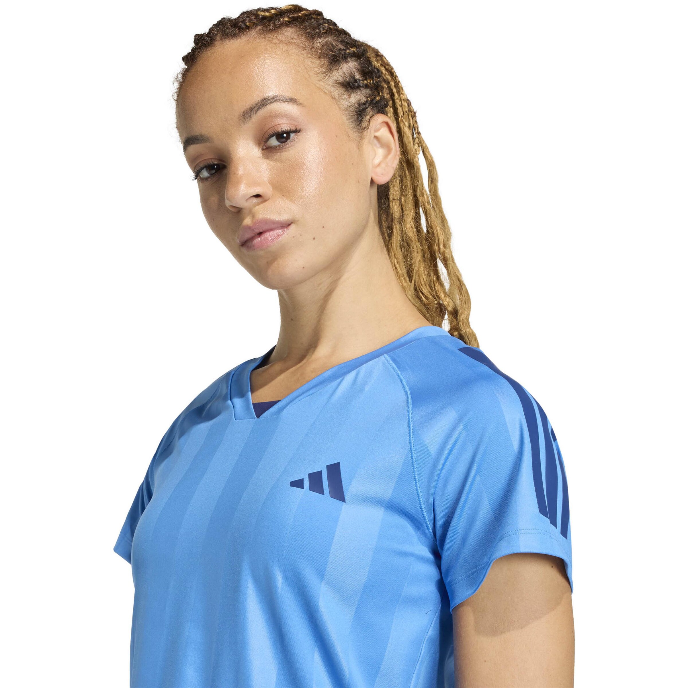 ADIDAS PERFORMANCE Performance Shirt 'Q2 Hyg' in Blue