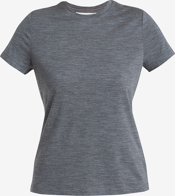 Maglia funzionale 'Tech Lite III' di ICEBREAKER in grigio: frontale