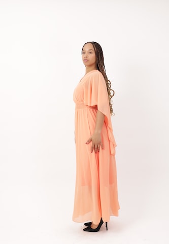 Elara Jurk in Oranje