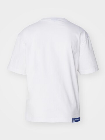 KARL LAGERFELD JEANS Shirt in White