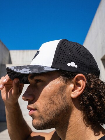 Blackskies Athletic Cap 'Pro Flow Sport Performance' in Grey