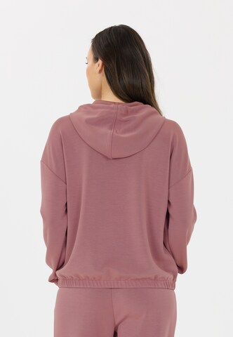 Athlecia Kapuzensweatshirt 'NAMIER' in Rot
