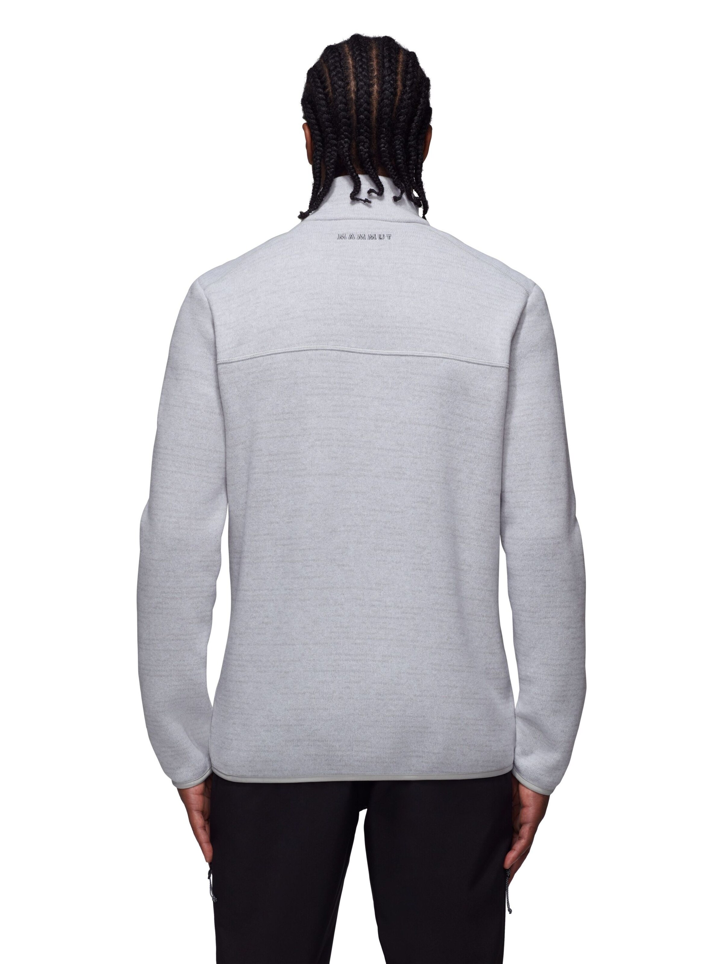 MAMMUT Funktionsfleecejacke ‘Arctic IV’ in Grau