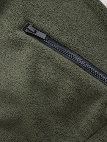 Next - Chaqueta polar en verde