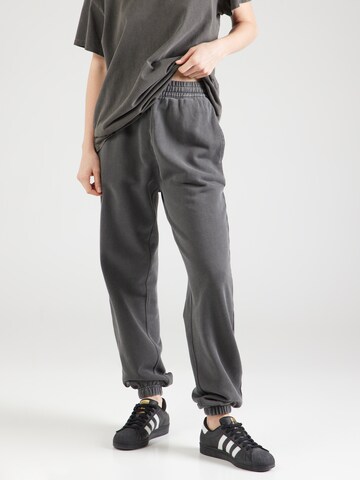 Carhartt WIP Zúžený Kalhoty 'Nelson' – černá: přední strana
