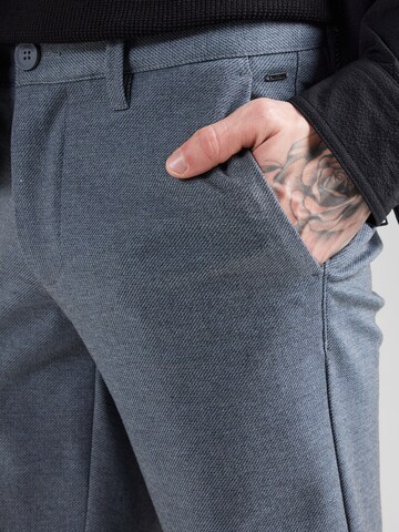 Regular Pantalon chino 'ONSMARK' Only & Sons en bleu