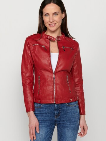 KOROSHI Between-season jacket in Red