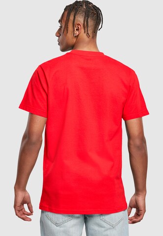 Mister Tee Shirt in Rot