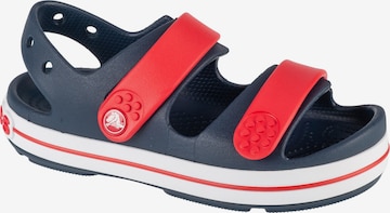 Crocs Sandalen 'Crocs Crocband Cruiser Sandal K' in Blauw: voorkant