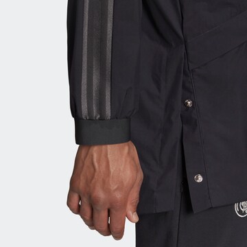 ADIDAS PERFORMANCE Athletic Jacket 'Real Madrid Travel Drill' in Black