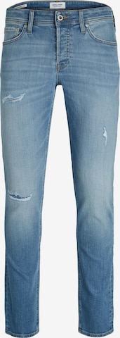 JACK & JONES Skinny Jeans 'TIM' in Blue: front