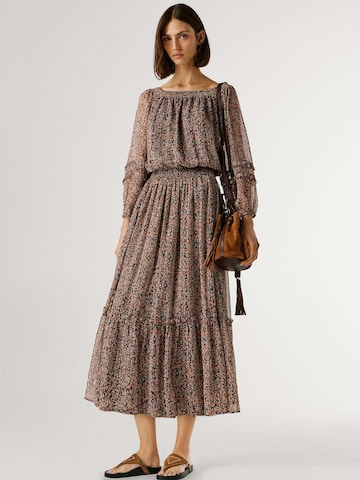 Pepe Jeans Dress 'DOROTEA' in Brown