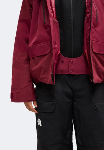 raudona THE NORTH FACE Laisvalaikio striukė 'Powstar'