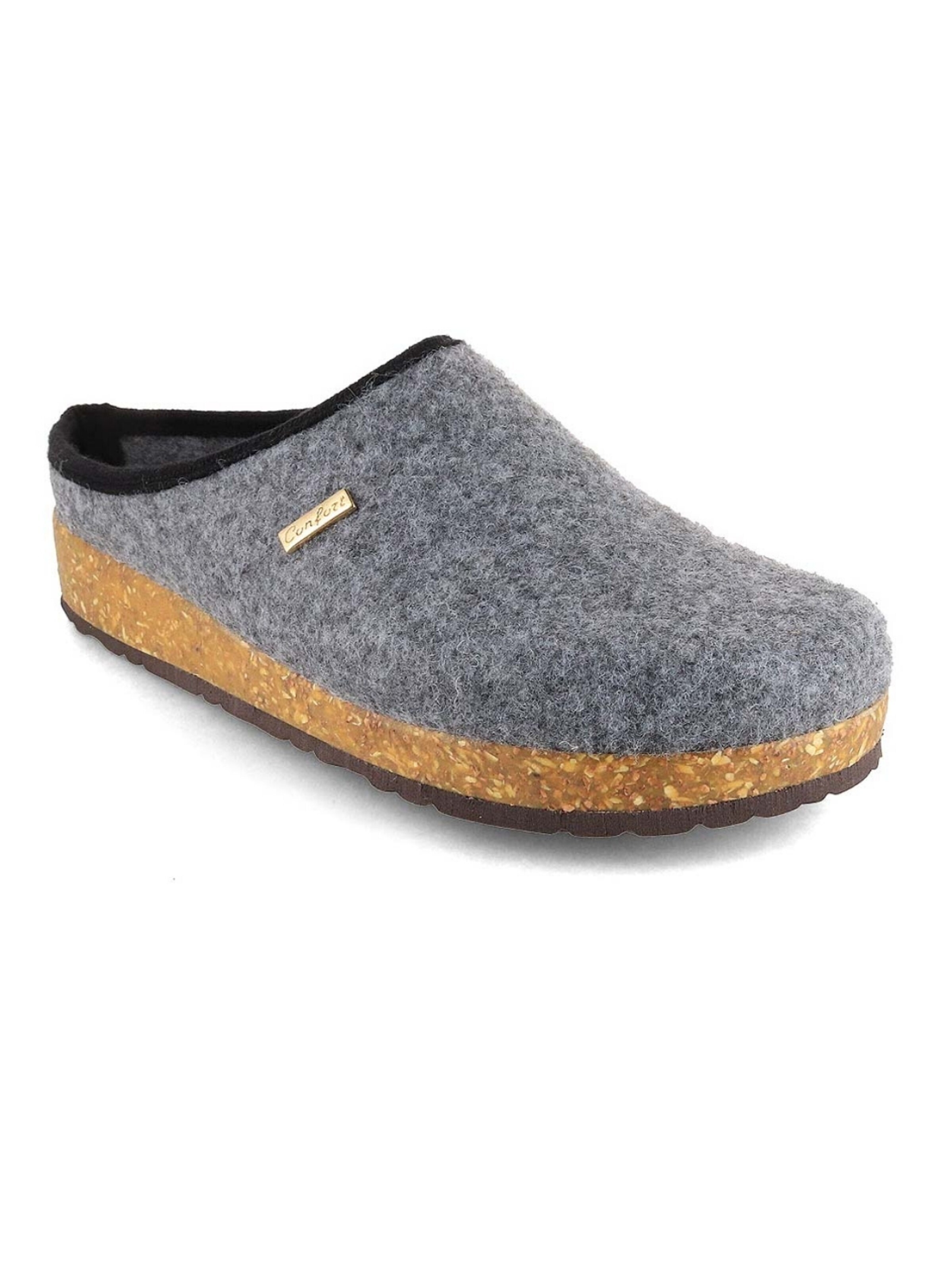 Tuffeln Slipper 'Komfort' in Grey: front