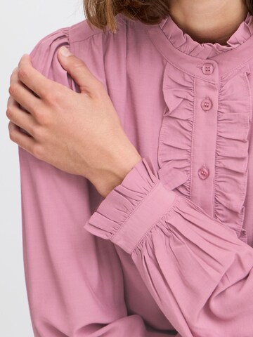 b.young Blouse 'FENJA' in Roze