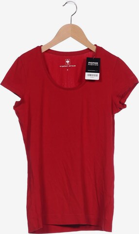 Engelbert Strauss T-Shirt S in Rot: predná strana