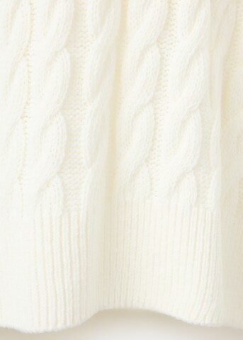 MANGO Sweater in Beige