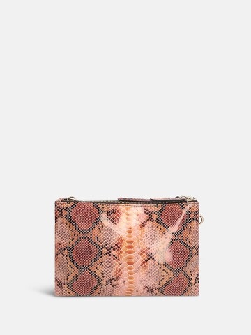 Clio Handbag 'CLYDE RAINBOW PYTHON' in Pink