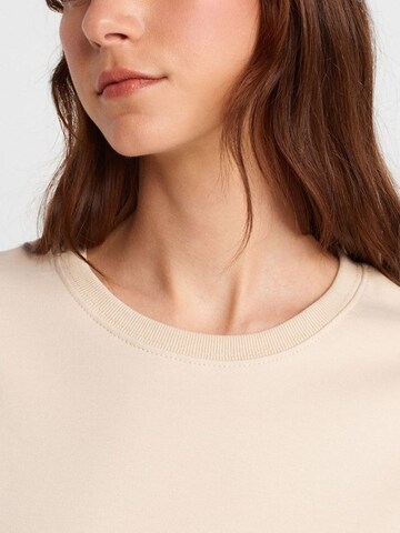Dilvin T-Shirt in Beige