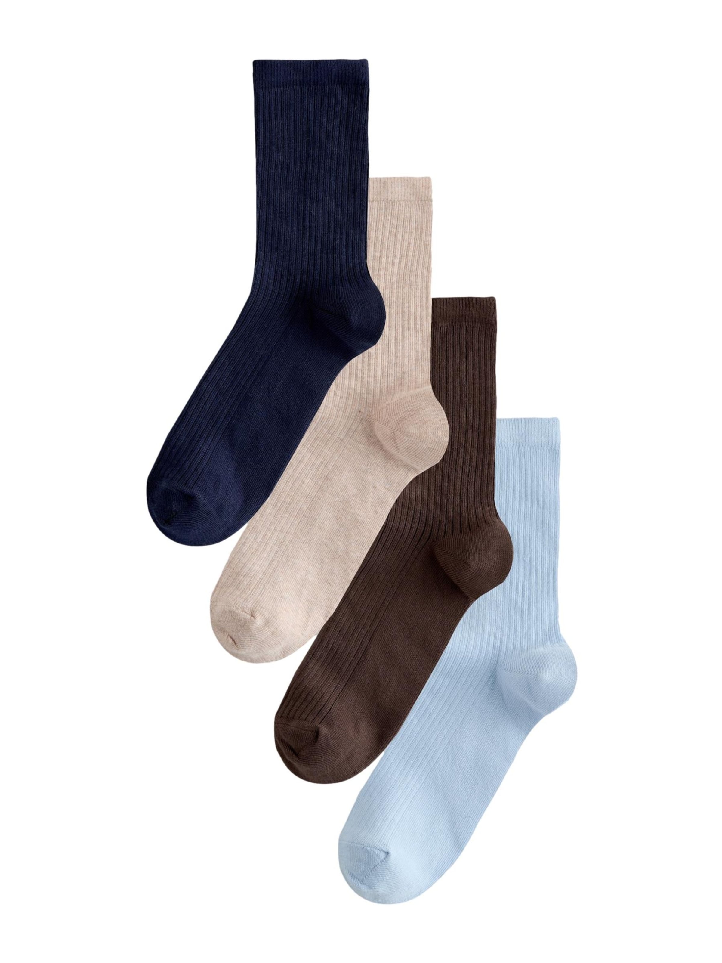 Next Skarpety w kolorze beżowy: przód