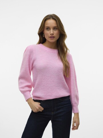 VERO MODA Pullover 'VMVigga' i pink: forside