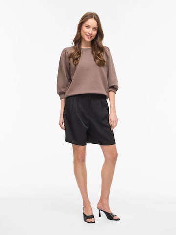 Sweat-shirt 'VIVera' VILA en marron